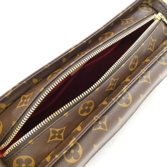 Louis Vuitton Monogram Viva Cite MM Shoulder Bag - Picture 4 of 5